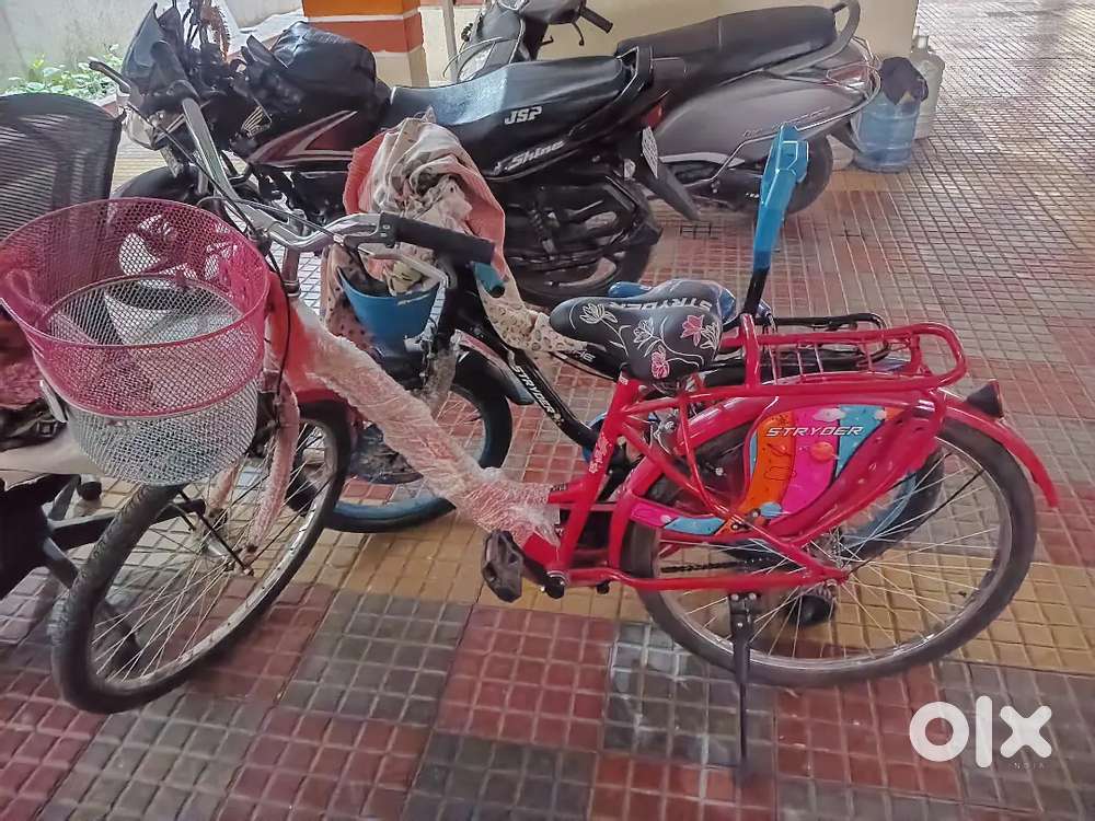 Tata strider ladies bicycle in new condition (one cycle)