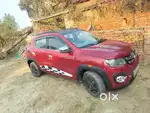 Kwid 2016 red colour