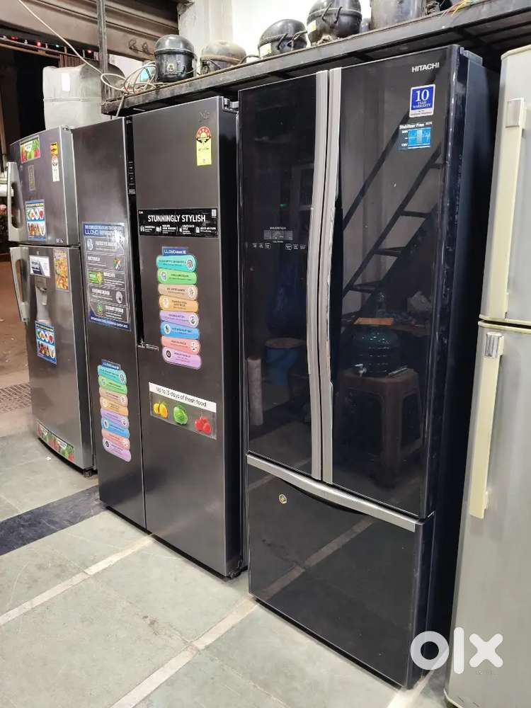 GET _ 5 YEAR WARRANTY_ LESS USED ( FRIDGE ) FREE DELIVERY