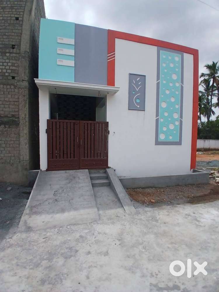 1BHK Villa for sale at kovilpalayam near- Just 5km distance