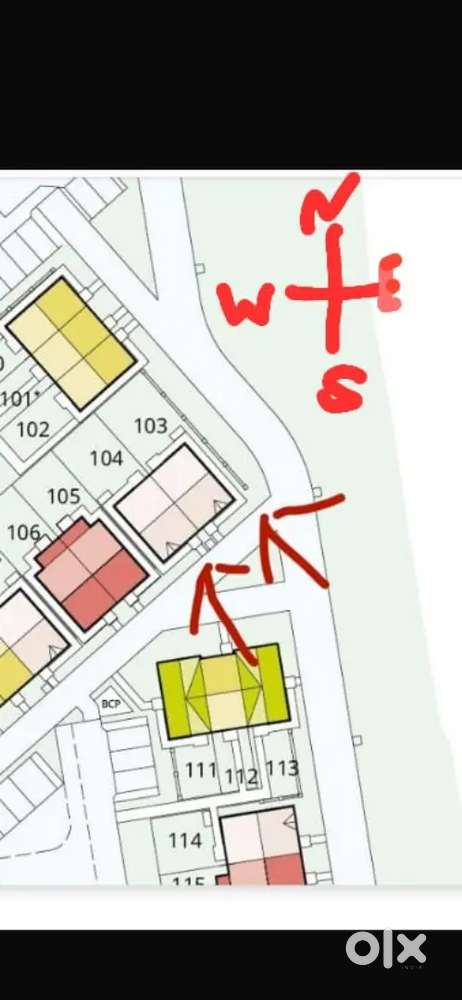 1200 sft residential plot at Almas nagar