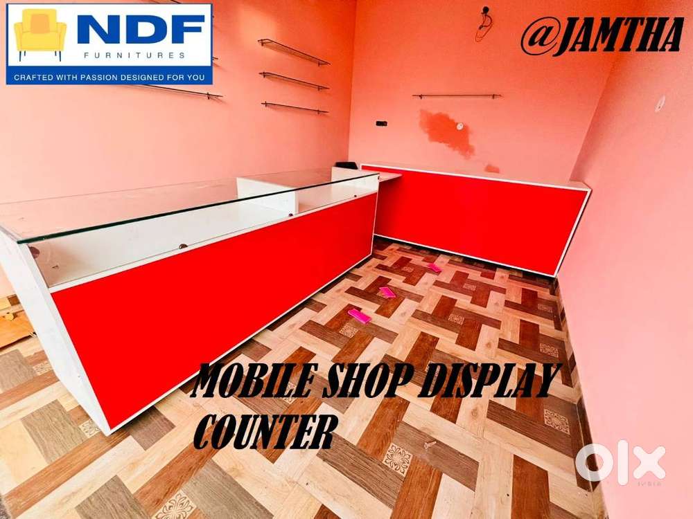 MOBILE SHOP COUNTER (NEW) - MOBILE SHOP DISPLAY COUNTER