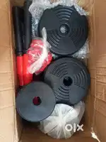 Dumbell Barbell home gym equipment 12kg