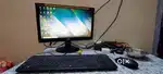 Computer set with all items