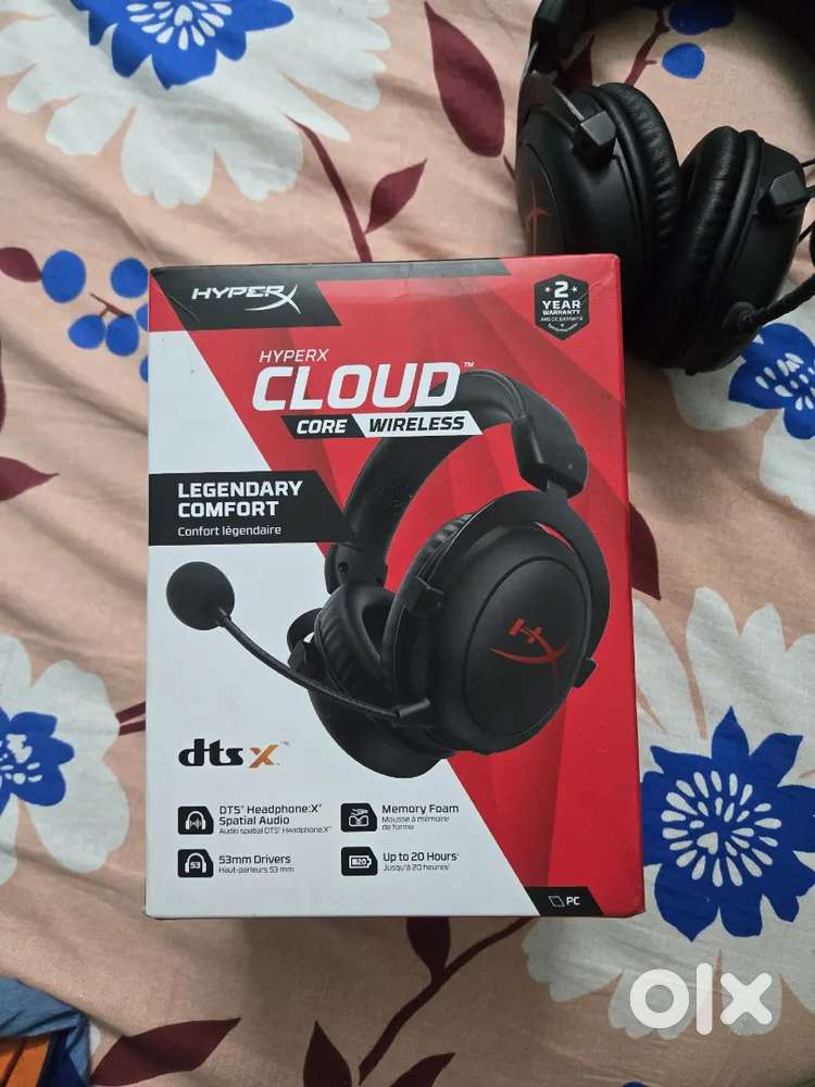 HyperX wireless Gaming headphone