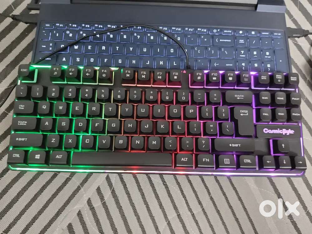 Cosmic byte keyboard