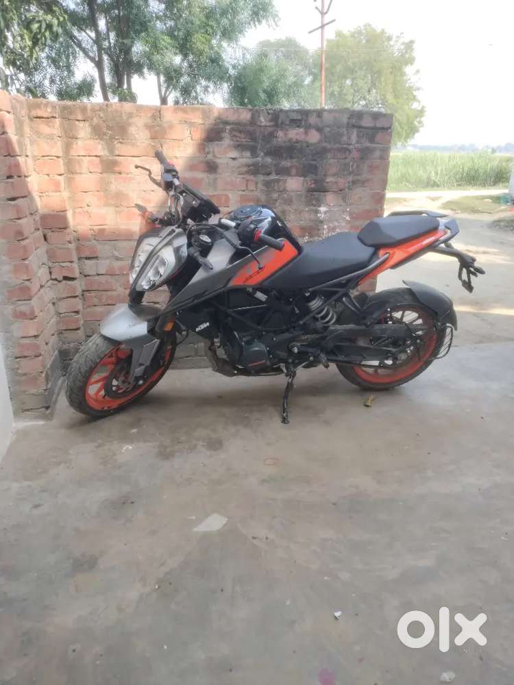 New KTM Duke 200