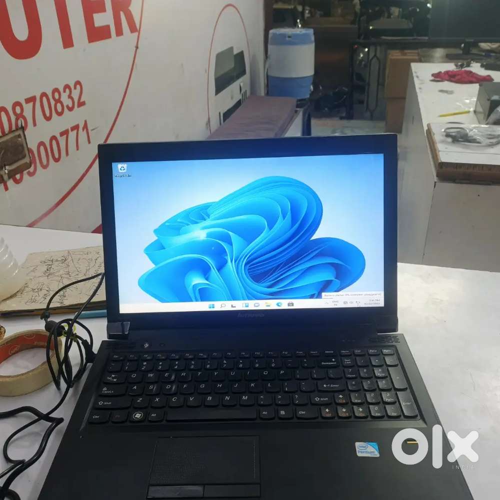 लेनेवो लैपटॉप टुडे ऑफर 4GB ram 256 SSD