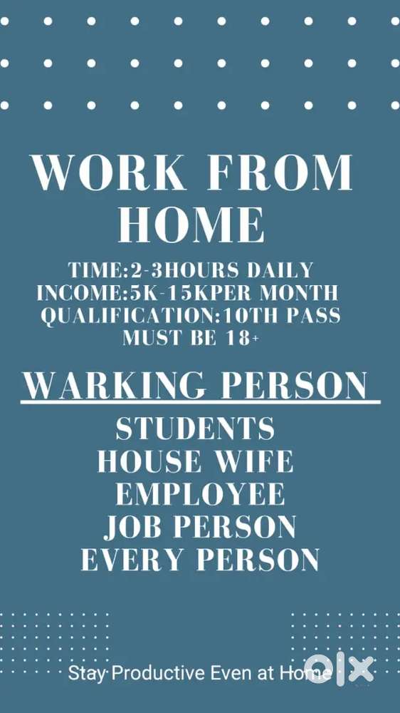 Work from home