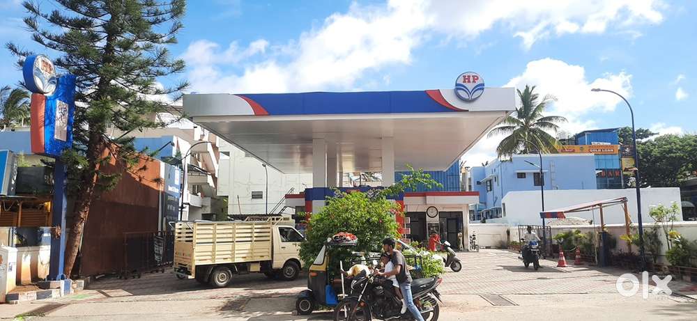 Job at petrol bunk in Mysore