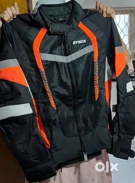 Rynox Safety Jacket for bike riding