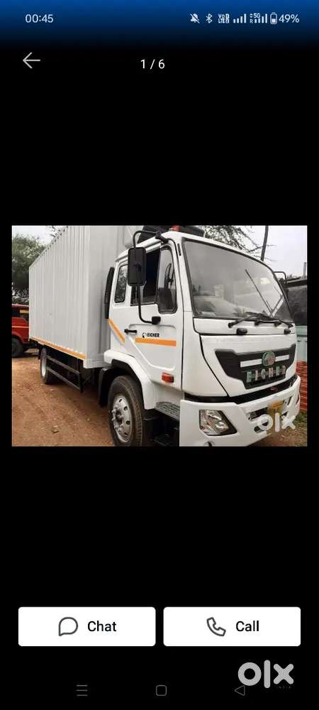 Eicher /AC container 20 feet single owner