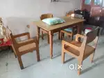 Dining table 4 cheirs
