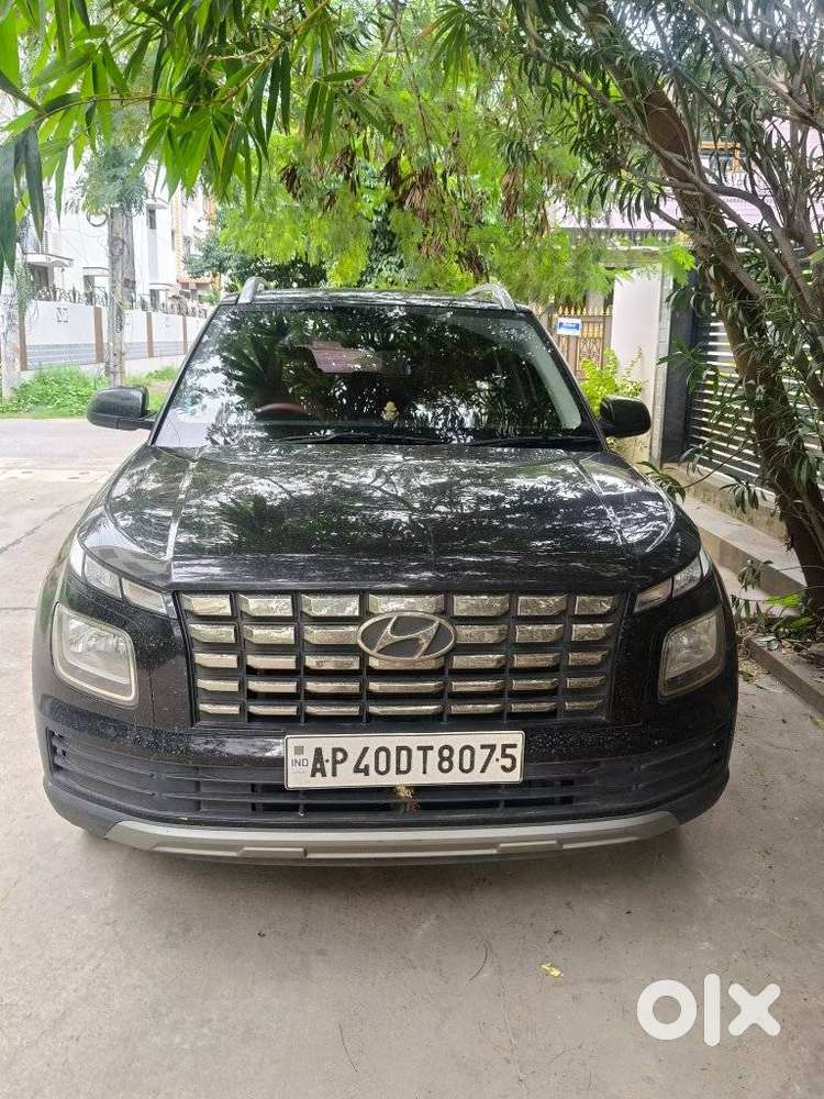 Hyundai Venue S MT 1.2 KAPPA, 2024, Petrol