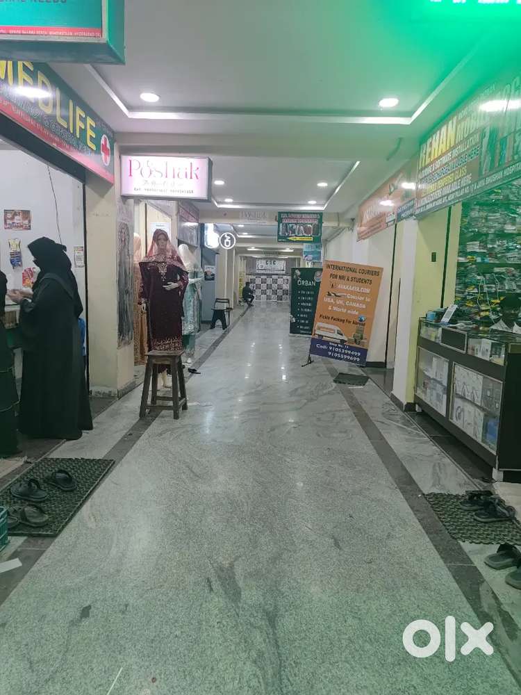 COMMERCIAL SHOP FOR SALE AT MEHDIPATNAM MAINROAD AT GROUND FLOOR