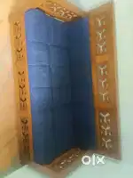 3 seater teak wood