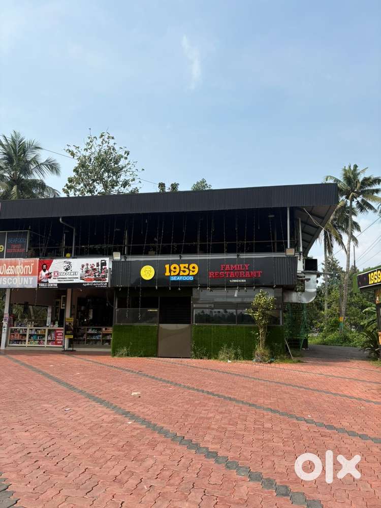 shope for rent on highway near Thiruvankulan jn