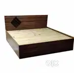 Friday price-buy new double bed 3990, With box bed -6990/-Emi avail