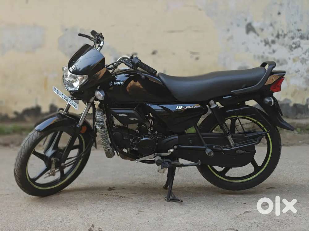 Hero HF Deluxe 2024 Model Self Start@