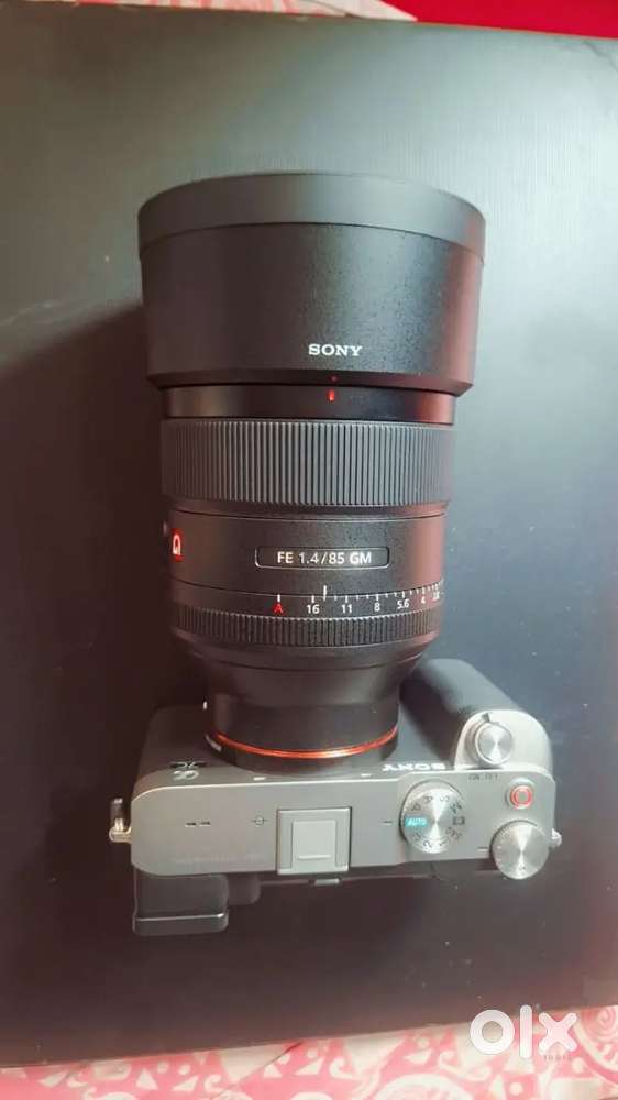 Sony A7C GM 85MM F1.4 2 Yrs OLD LESS USED