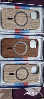 iPhone premium case & cover (wooden)