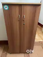 Engineered Wood Wardrobe with Shelves – Good Condition