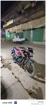 Honda sp 125 black n red