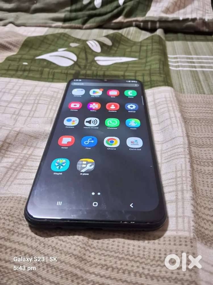 Samsung M31 128gb rooted