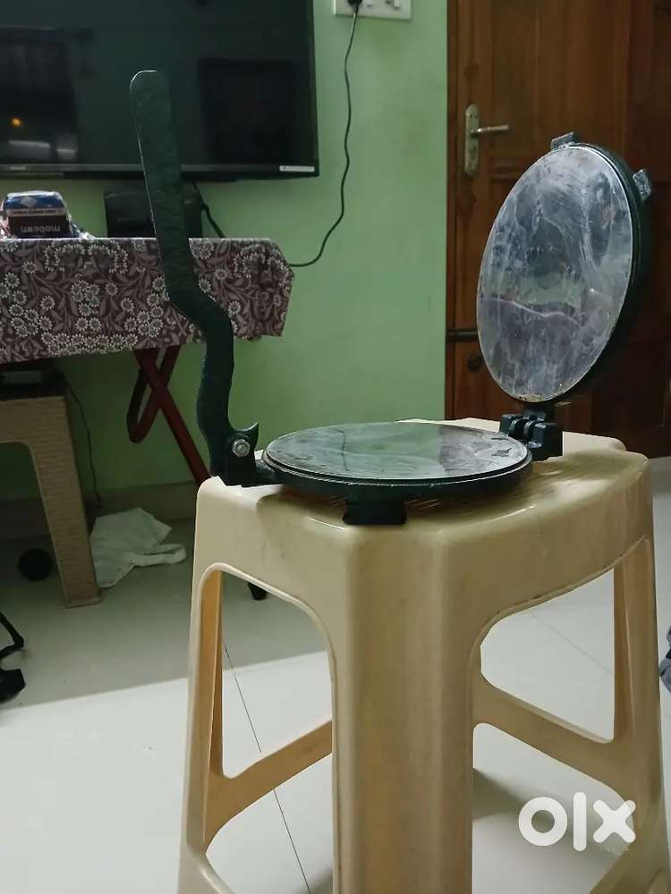 Chapati press iron