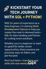 SQL + Python