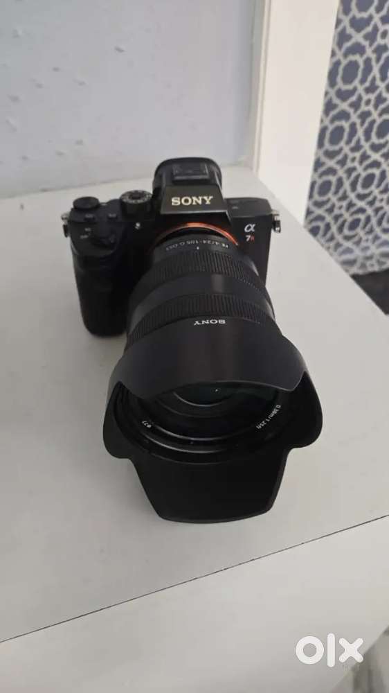 Sony A7R3A and Lens 24-104 G