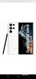 Samsung s22 ultra 12/256 full box