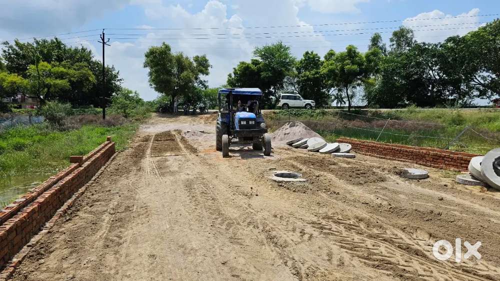 रिंग रोड सुल्तानपुर रोड पर प्लॉट जिला पंचायत से अप्रूव्ड घर के लिए