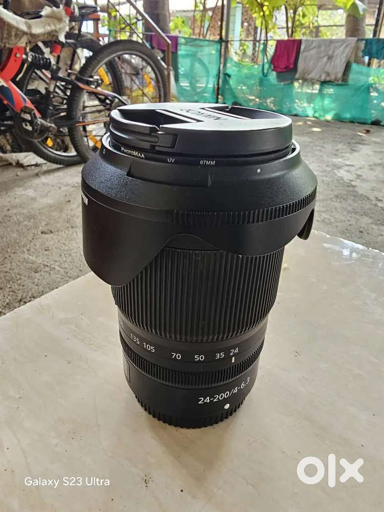 Nikon Z Mount 24-200 lens brand New price fix / low buyers keep away