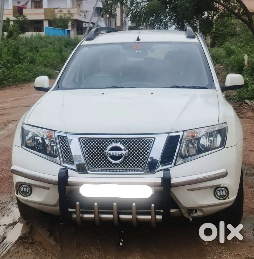 Nissan Terrano 2015 model