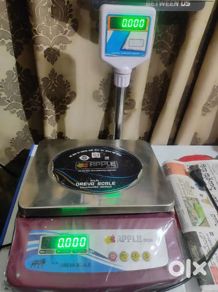 New Weighing scale