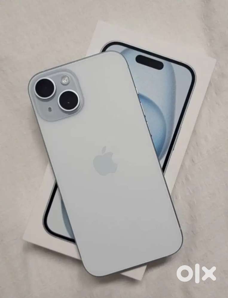Iphone 15 128 blue colour seal pack