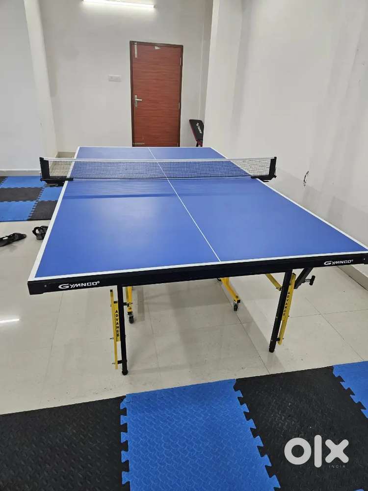 Gymnco Table Tennis Table, Barely used,TTFI approved