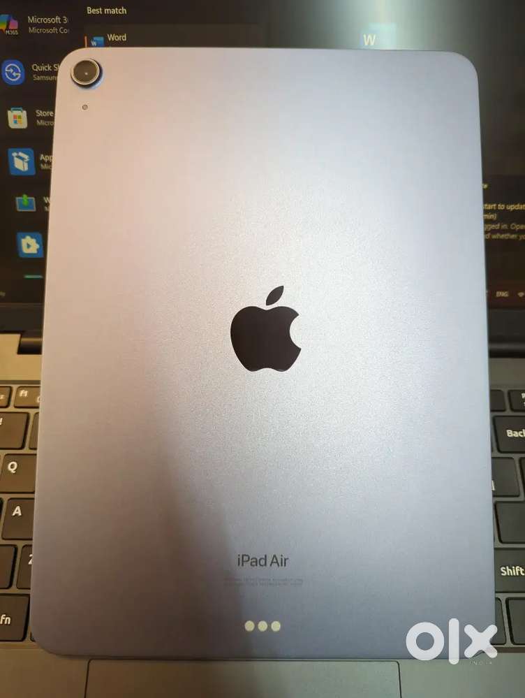 Apple iPad Air (5th gen) M1 CHIP 64 GB ROM with Wi-Fi Only (Blue)