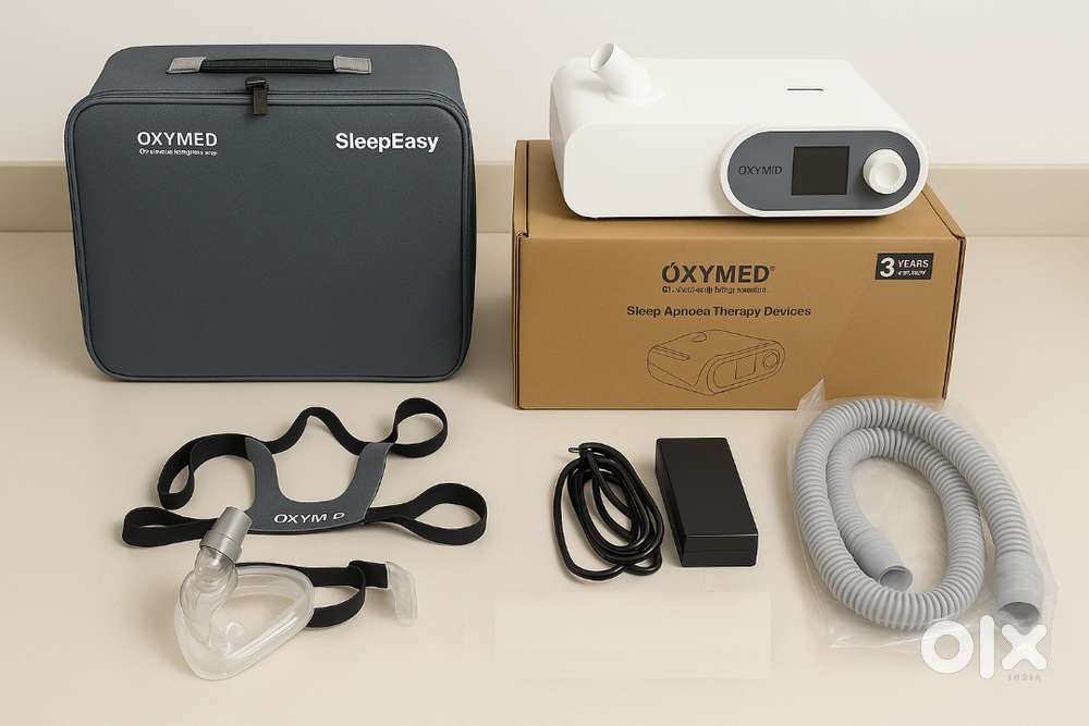 OxyMed SleepEasy Auto-CPAP Machine - In Warranty