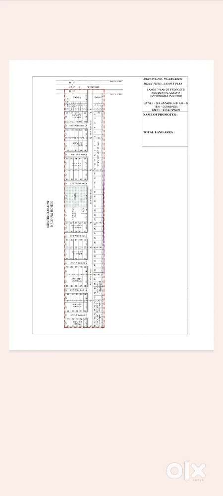 Plots for sale in derbassi 122 sq yd