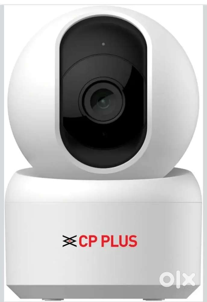CP PLUS 3MP Full HD Smart Wi-Fi CCTV Camera
