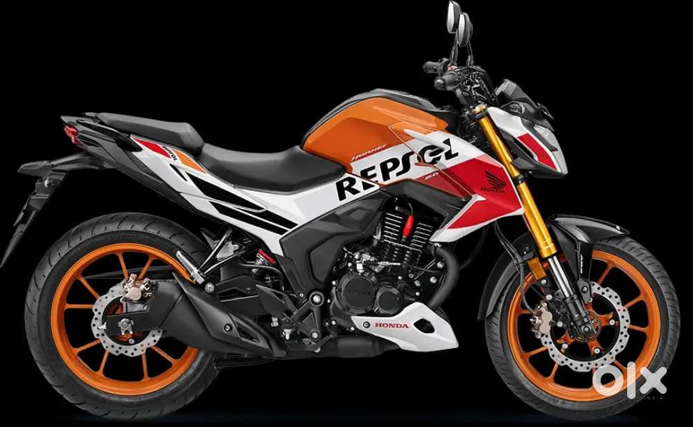 I sell my Honda Hornet 2.0 2021 urgently