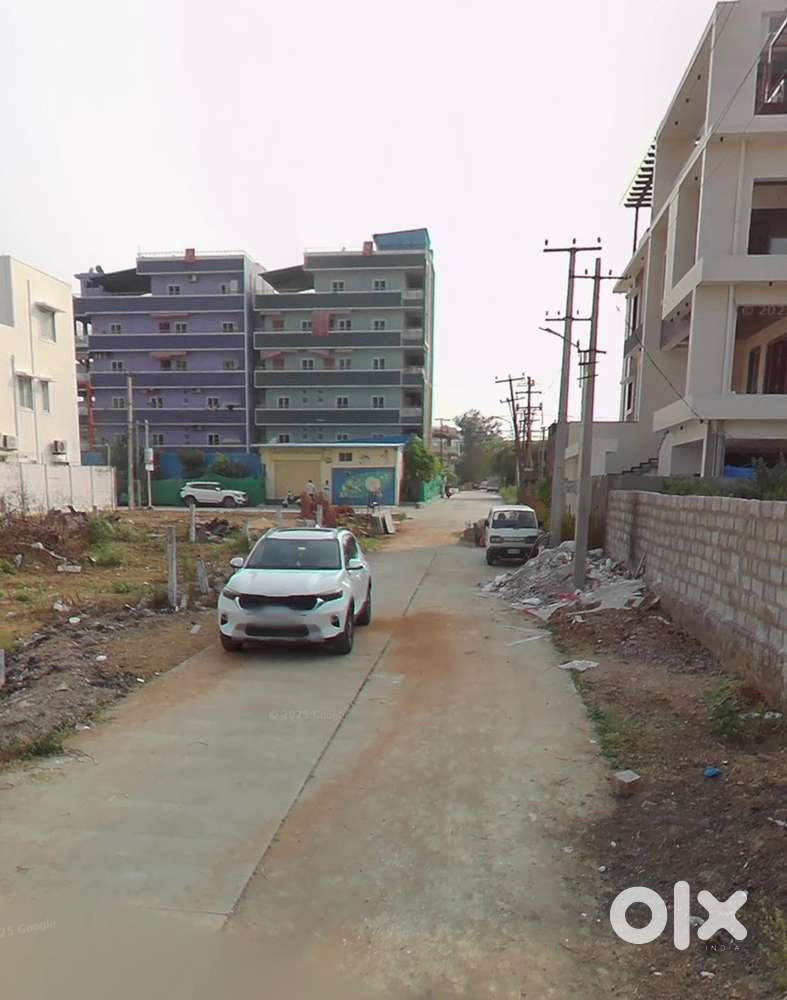 Very close to ORR, 500m from Narsingi Circle, Peaceful Residen Area