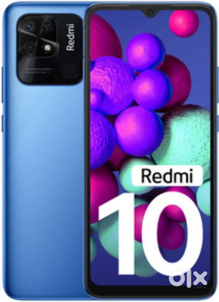 Redmi 10 (6/128 gb), good condition.