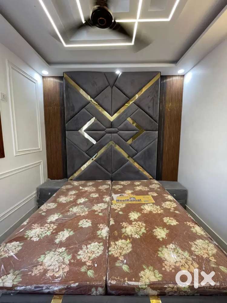 2bhk specious flat with bike parking lift