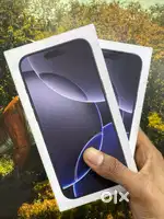 iPhone 16 Pro Max 256GB Black Titanium Color Indian Unit [SEALED PACK]