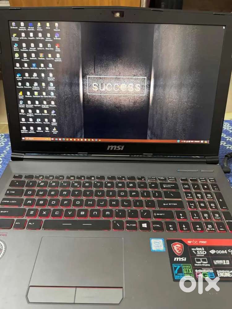 MSI GF62 7RE (Gaming laptop)