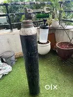 Oxygen O2 Cylinder