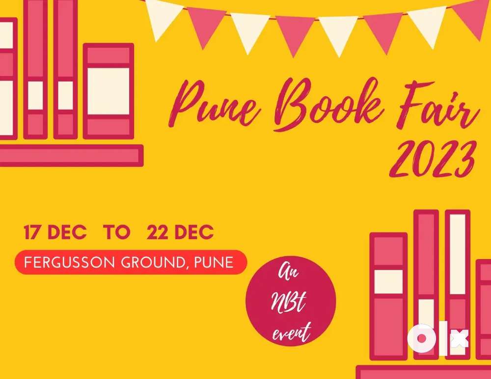 Require Smart Book Stall Assistant for Pune Book Fair